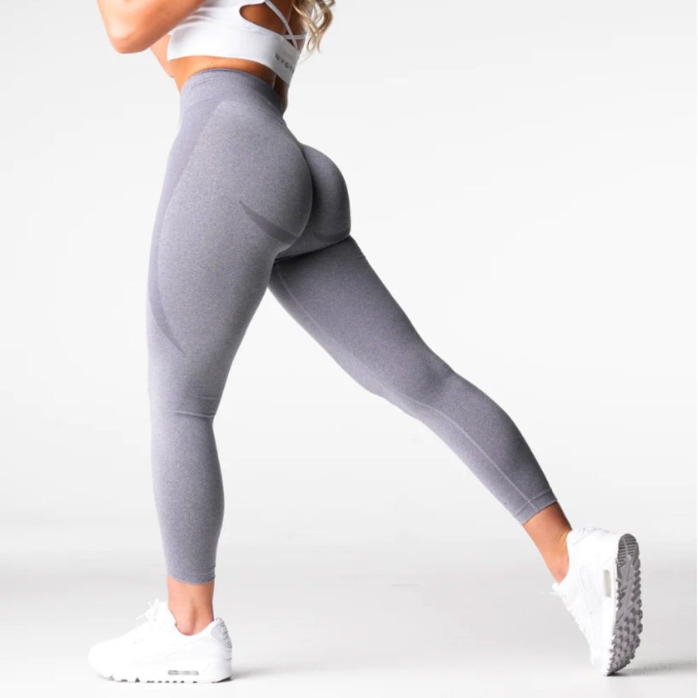 NVGTN Seamless Contour Grey Leggings